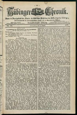 796-812, 9. Oktober (Nro. 194) - 13. Oktober (Nro. 197)