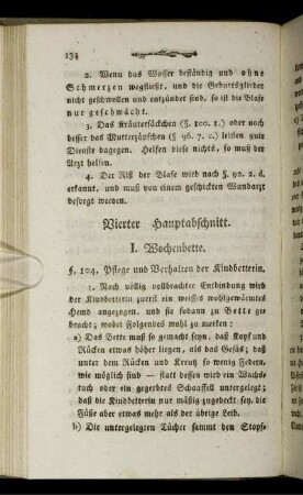 Vierter Hauptabschnitt.