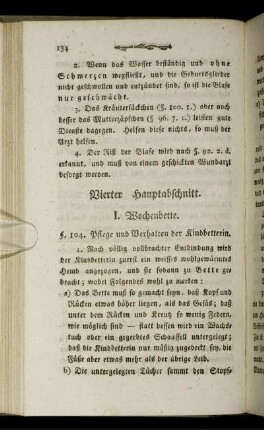 Vierter Hauptabschnitt.