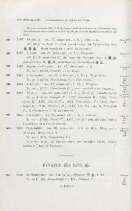 Dynastie des Ming