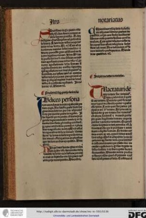 Incipit tractatus notariatus.
