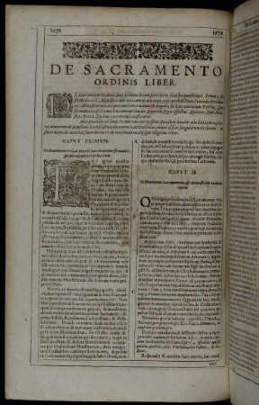 De Sacramento Ordinis Liber.