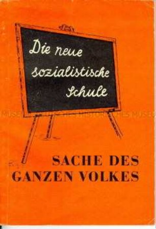 Gesetz über die Entwicklung des sozialistischen Schulwesens in der DDR, mit Redebeiträgen von Grotewohl und der Volkskammerfraktionen