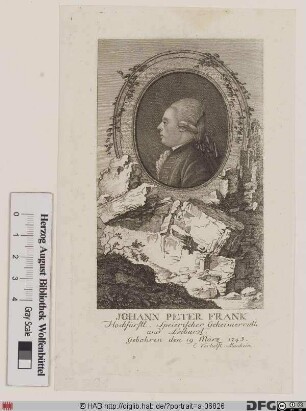 Bildnis Johann Peter Frank