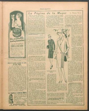 Cómo se puede cambiar el cutis de una mujer : (Del "Feminine World")