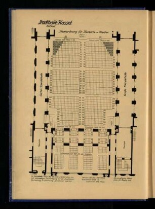 Stadthalle Kassel, Festsaal