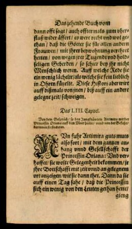 Das LIII. Capitel.