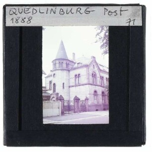 Quedlinburg, Postamt