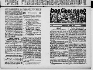 Das Lipperland. 1923-1923