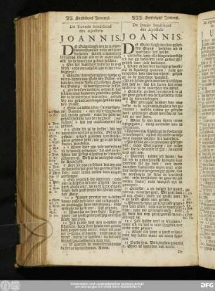 De Derde Sendtbrief des Apostels Joannis.