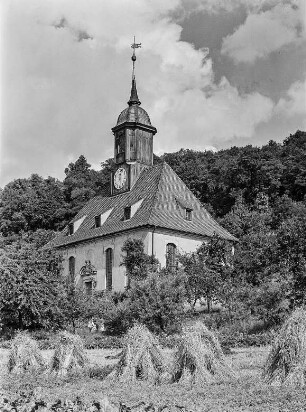 Dresden-Pillnitz, Weinbergkirche von Südosten