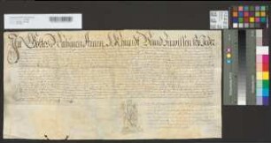 Protestation der kurkölnischen Herrlichkeit Weilerswüst gegen Jülich.