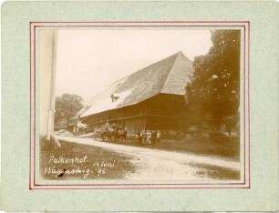 "Falkenhof, Wagensteig 14. Juni 96"