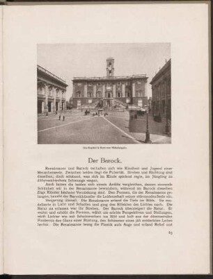 Der Barock.