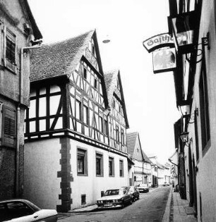Mischbau; Babenhausen, Amtsgasse 29