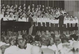 Pädagogische Hochschule "Clara Zetkin" Leipzig. Chorkonzert im Gewandhaus