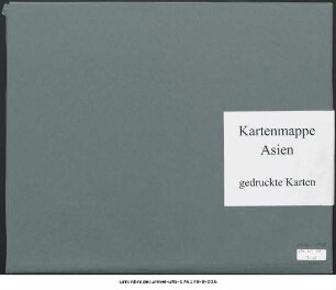 Ost-Turkestan, Mongolei, Mandschurei, Reisen von Sven Hedin, Filchner, Futterer, Stein, Kozlow u.a. : 1916-1918 : Kartensammlung