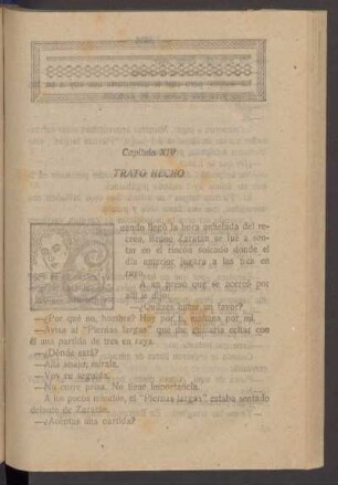 Capítulo XIV - Trato hecho