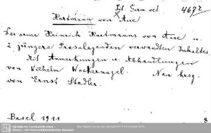 Literatura Germanica vetus 0467.z