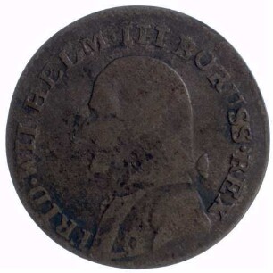 Münze, Dreigröscher (Düttchen), 1803