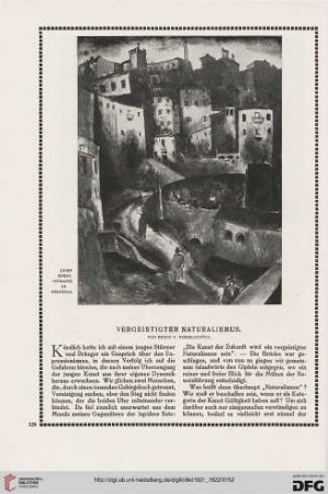 Vergeistigter Naturalismus