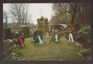 Kriegerdenkmal in Jerxen-Orbke. Detmold. Jerxen-Orbke. Papierabzug