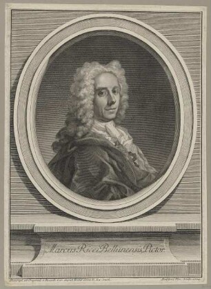 Bildnis des Marcus Ricci