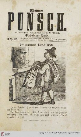 Nro. 25 (19. Juni 1864)