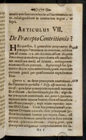 377-387, Articulus VII