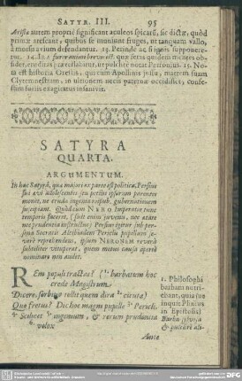 Satyra Quarta