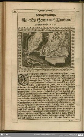 Am ersten Sontag nach Trinitatis