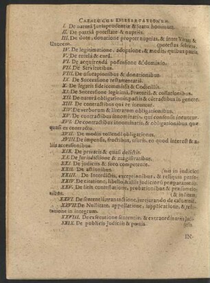 Catalogus Dissertationum