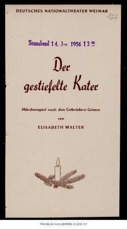Der gestiefelte Kater