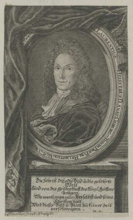 Bildnis des Laurentius Heisterus