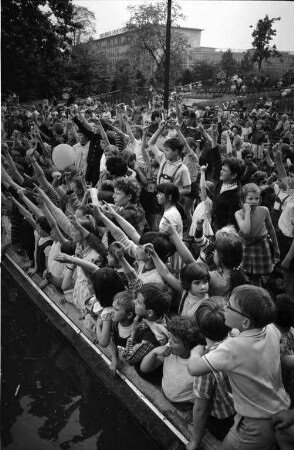 Fünftes großes Kinderfest im Stadtgarten