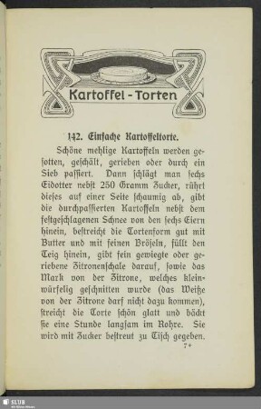 Kartoffel-Torten