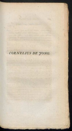 Cornelius de Jong