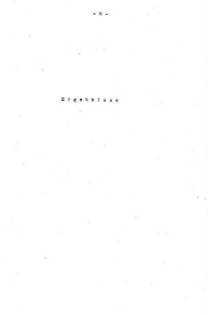 6-30, Ergebnisse