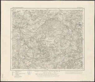 Bl. 113: Segeberg, 1910 : 113 : Segeberg. - Aufgenommen 1878, hrsg. 1881, einzelne Nachtr. 1910. - Berlin , 1910. - 1 Kt. : mehrfarb.
