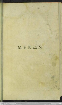 Menōn