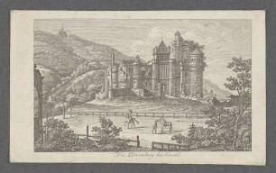 Die Löwenburg bei Cassel.