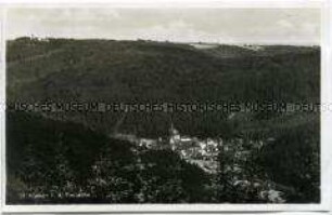 Ansicht von St. Blasien im Schwarzwald