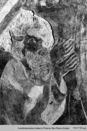 Gewölbedekoration : Ostlünette: Verklärung Christi