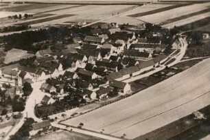 Paschwitz bei Eilenburg, Luftbild