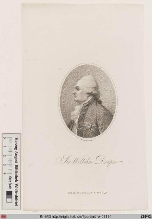 Bildnis Sir William Draper