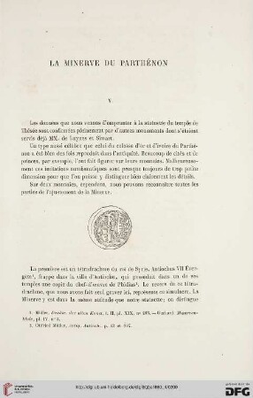 8: La Minerve du Parthénon, [2]