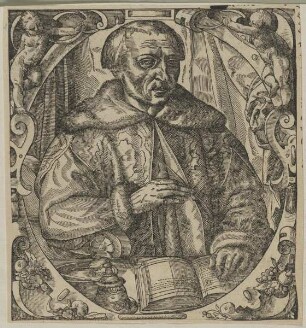 Bildnis des Paolo Giovio