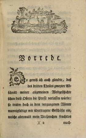 Carl Renatus Hausens, ordentlichen Lehrers der Weltweisheit auf der königl. Friedrichsuniversität ... Versuch einer Geschichte des menschlichen Geschlechts. 3,2, Welcher die neue Universalhistorie enthält