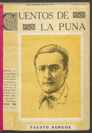 [Retrato de] Fausto Burgos