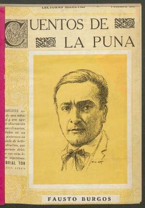 [Retrato de] Fausto Burgos